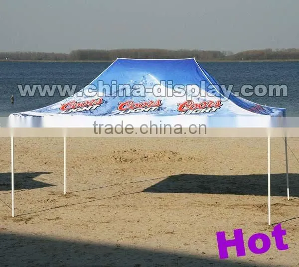 Outdoor Strong Aluminum Pyramid Pop up Tent Beach Tent photo-2