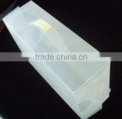 Clear PP Shoe Packaging Box