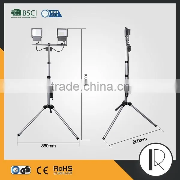 High Bright Double Lamp 10W 32pcs SMD 2835 LED Floodlight photo-4