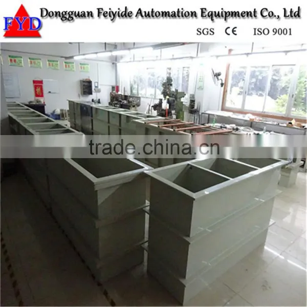 Feiyide Nickel Chrome Electroplating Machine With Plating Tank for Hardware Parts photo-2