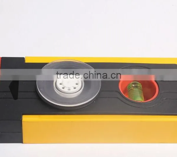 New-Multifunction Spirit Level/Like Black & Decker BDSL10 AccuMark Gecko Grip Level photo-3