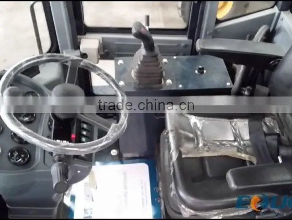 High Speed Snow Cleaning Machine ZL16 OJ16 Wheel Loader With Snow Tires photo-6