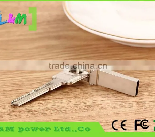 2015 New Popularstyle Metal Usb Flash Drive Key Shape Usb Flash Drive photo-4