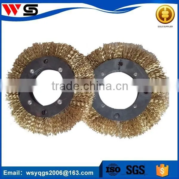 Industrial Brass Wire Steel Wire Cleaning Brush