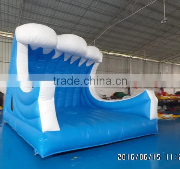 Top Quality Inflatable Mechanical Surfboard Game for Adults and Children photo-5