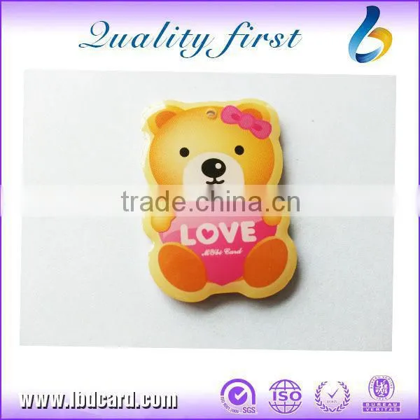 LBD Customized Shape RFID Crystal Keyfob / Key Tag / Epoxy Tag photo-2
