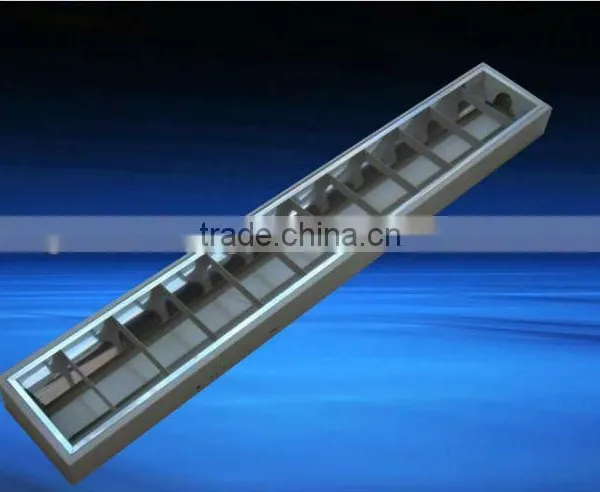 T8-Surface Grille Lamp 1x36W