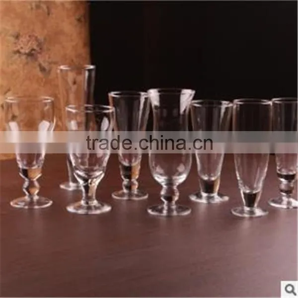 Promotion Lead-free All Kinds of Fruit Beverage Juice Glass Cup in Stockage 280ml-420ml. photo-3