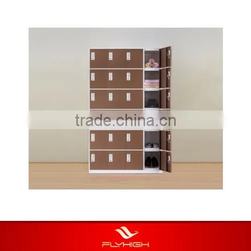 Cheap Diy 3 Door Steel Wardrobe Closet Cabinet photo-2