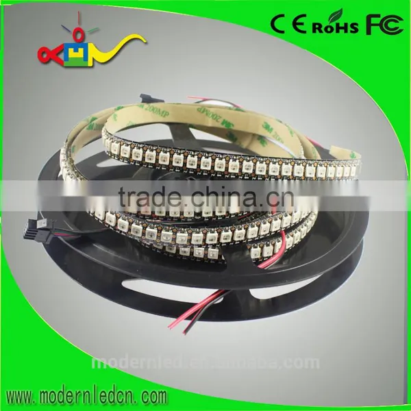 Waterproof IP65 IC WS2812B Led Strip Smd 5050 Ws2812b 144 Led Pixel Strip Dc5v Led Strip photo-3