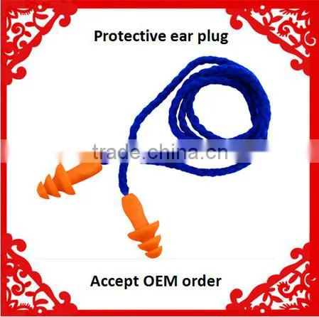 Hearing Protection Protective 3M 1270 Silicone Ear Noise Cancelling Ear Protection Ear Plug