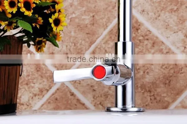 2014 Factory Price Bathroom Faucet Kitchen Taps, Modern Design Fashion Faucet Kitchen photo-3