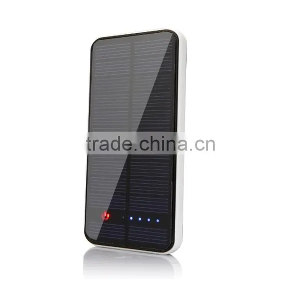 Touch Screen Solar Power Bank photo-2