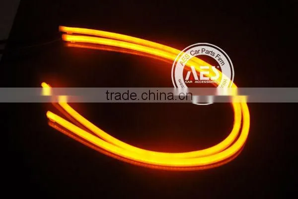 NEW!car DRL FOR Head Light Angel Eye LED Strip ,running Style 60cm photo-6