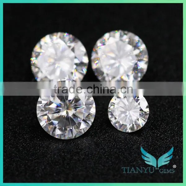 Moissanite Jewelry Stores Wholesale 0.1-10ct VVS High Quality Loose Moissanite photo-4