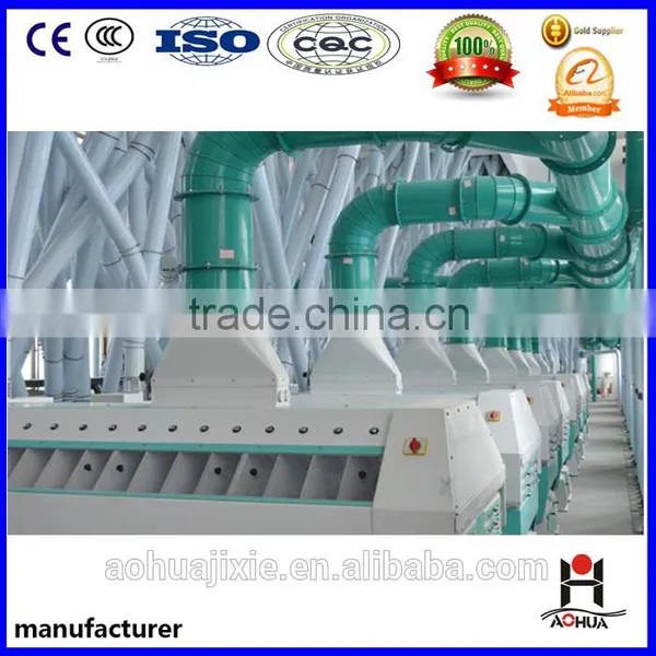 FQFD Wheat Purifier/Flour Cleaning Machine photo-2