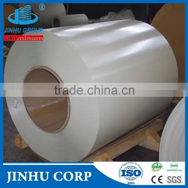 Bright Silver Colored Aluminum Coil for Roofing Sheets Jinhu Brand photo-4
