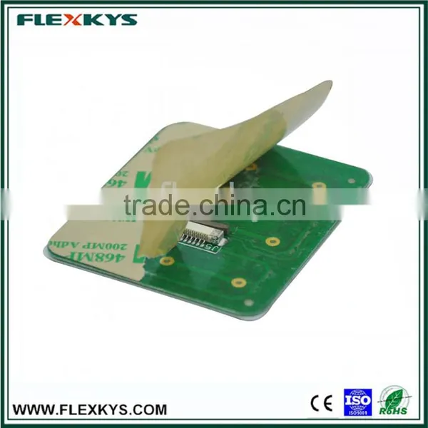 PCB Printed Circuit Membrane Switch With Metal Dome Contact photo-6