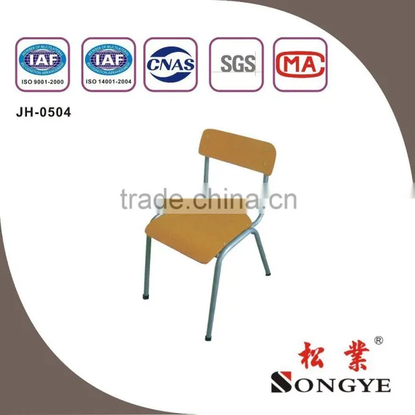 (Furniture)Cheap! Wooden Chair /School Chair/Stackable Chair photo-4