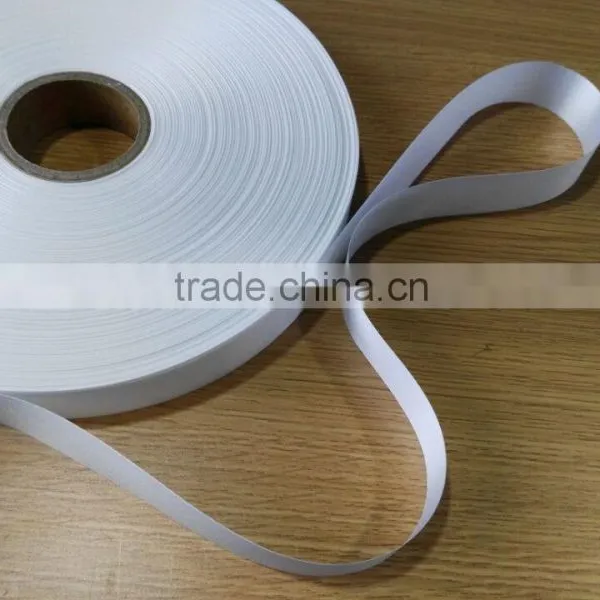 Wholesale Cheap Double Side Satin Ribbon for Care Labels, 100% Polyester Satin photo-3