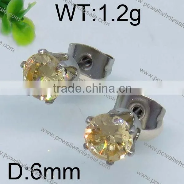 Latest Wholesale Diamond Style Steel Color Earring Holder photo-2