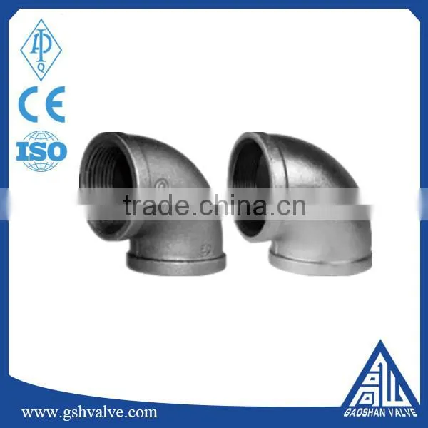 Hot Dipped Galvanized Malleable Iron Pipe Fitting photo-3