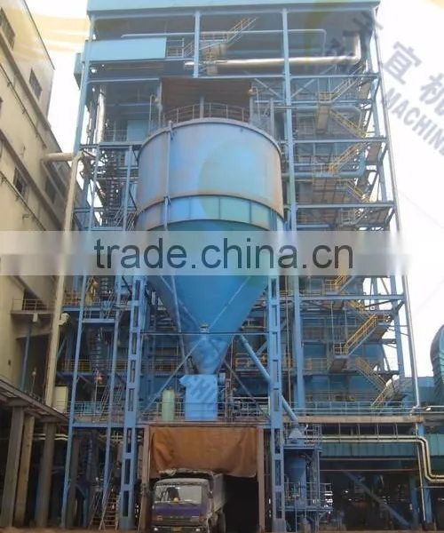 ISO Certificated Carbon Steel Vertical Chain Bucket Elevator for Cement Industry photo-6