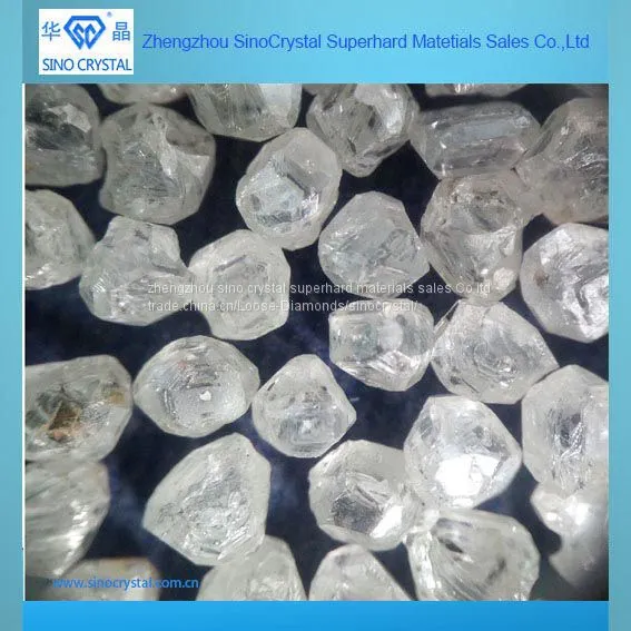 1.0mm-5.0mm Large Size Cvd Diamond Rough/rough Diamonds Uncut/cvd Diamond for Sale photo-2