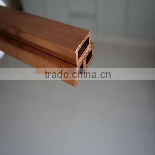 Water Cooling Red Copper Tube Made in China
