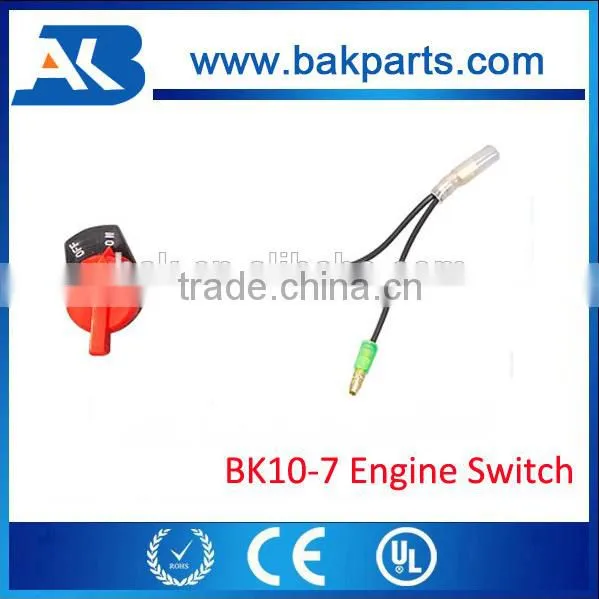 Generator parts generator front panel Accessories for generator engine switch
