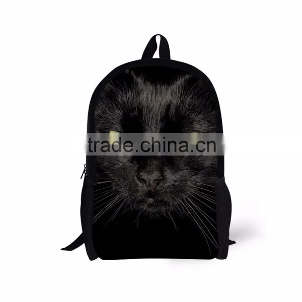Fashion Canvas Animal Backpack Backpack for Teenage Girls photo-2