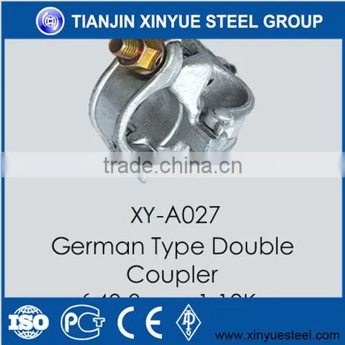Drop Forged Double Coupler