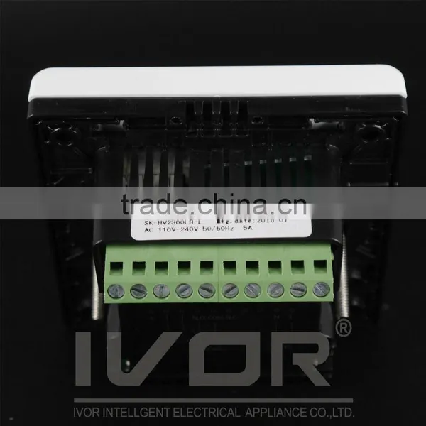 3 Gangs Lighting Touch Switch Champagne Gold (SK-T2300L3-CPG) photo-4