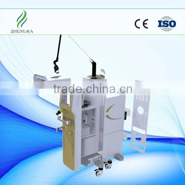 Remove Neoplasms Leading Beauty Machine Of Stretch Mark Removal Co2 Fractional Laser For Wrinkle &scar Removal photo-2