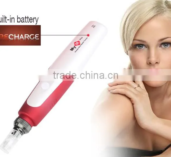 New Derma Pen Rechargeable Mark Removal Derma Pen Wrinkle Remover Microneedle Pen photo-3
