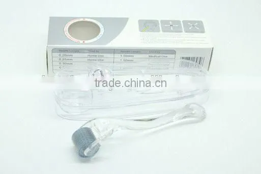 Promotion! Customized Beauty Care 192 Needles Titanium Microneedle Derma Roller Price photo-5