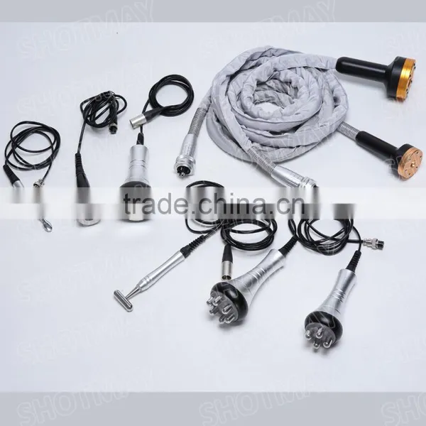 STM-8036B Infrared Liposuction rf Bio Cavitation 7 in 1 Slimming Machine photo-6