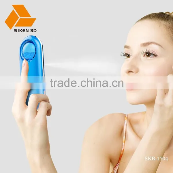 Mini Facial Nano Mist Spray Siken 3d Cold Sprayer Facial Steamer photo-2