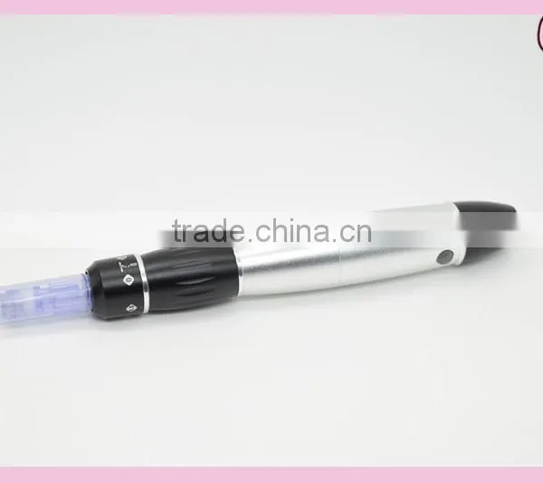 2017 Hot Auto High Quality Rechargeable Metal Derma Pen photo-4