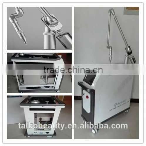 0.5HZ 1064nm 532nm Q Switch Nd Yag Laser Machine Brown Age Spots Removal Remove Pigment And Birthmark Machine Beauty Salon Equipment Supplier photo-2