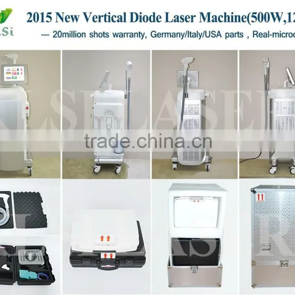Men Hairline Permanent Hair Removal Whole Body Diode Laser Machine Underarm photo-2