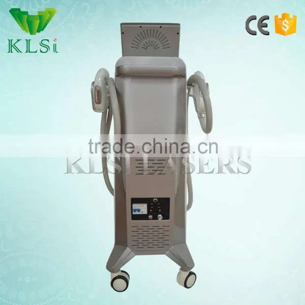 Women KLSI Multifunction Beauty Machine SHR Hair Removal / IPL & OPT Beauty Equipment Eye Line Removal photo-3