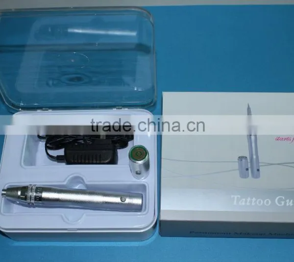 2016 Derma Stamp Electric Pen Microneedle Therapy Rechargeable With 2 Battery photo-3