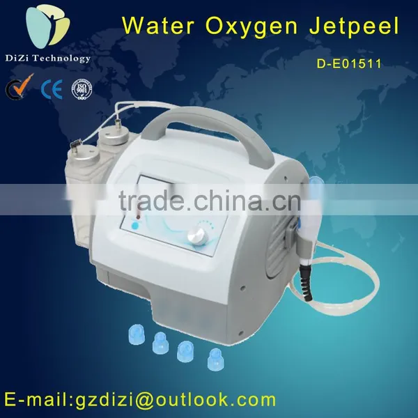 Diamond Dermabrasion Machine Hyperbaric Water Oxygen Jet Peel Skin Care Facial Spray Peeling Skin Care Home Use Protable Machine Water Oxygen Spray Dispel Black Rim