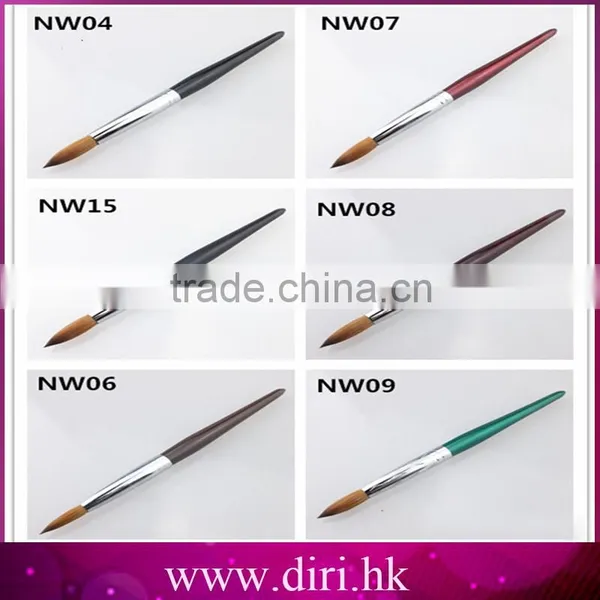 Nail Art Pen Sable Hair Nail Painting Pen Nail Brush photo-3