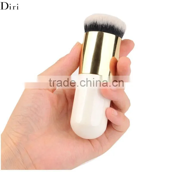 Professional Make-up Cosmetics Brush BB Cream Concealer Brush White Handle Brush photo-6