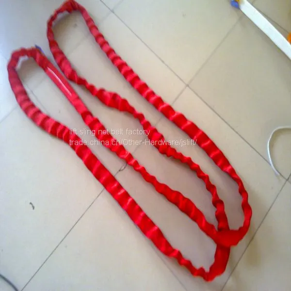 Endless Round Sling-Endless Polyester Round Lifting Sling photo-4