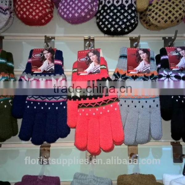 Winter Warm Knit Gloves