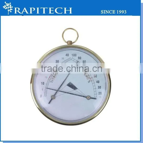 Mutifunctional Metal Thermometer Hygrometer photo-3