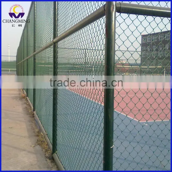 Most Favoriate PVC Chain Link Fence for Sale With Low Price photo-2